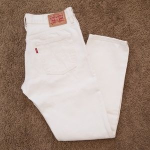 Levi's 501 CT Denim Pant Size 27